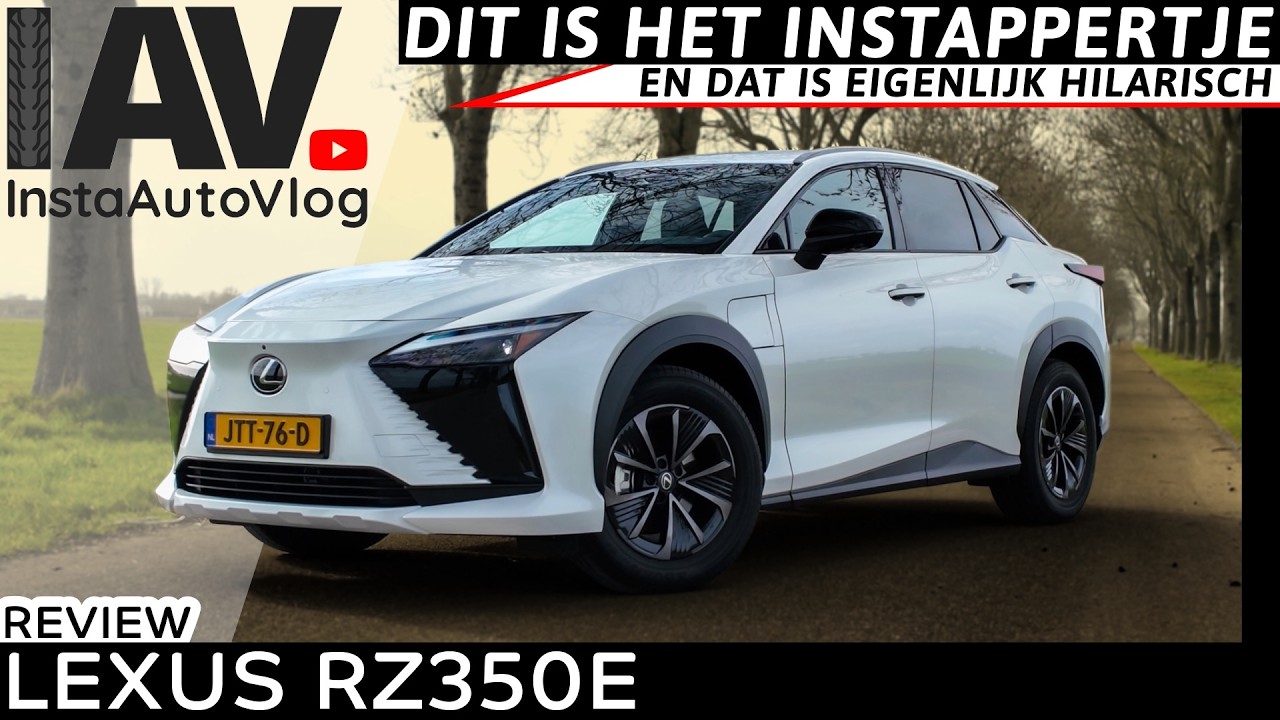 800 km in de Lexus RZ350e | De meerprijs voor premium? Een schijntje!