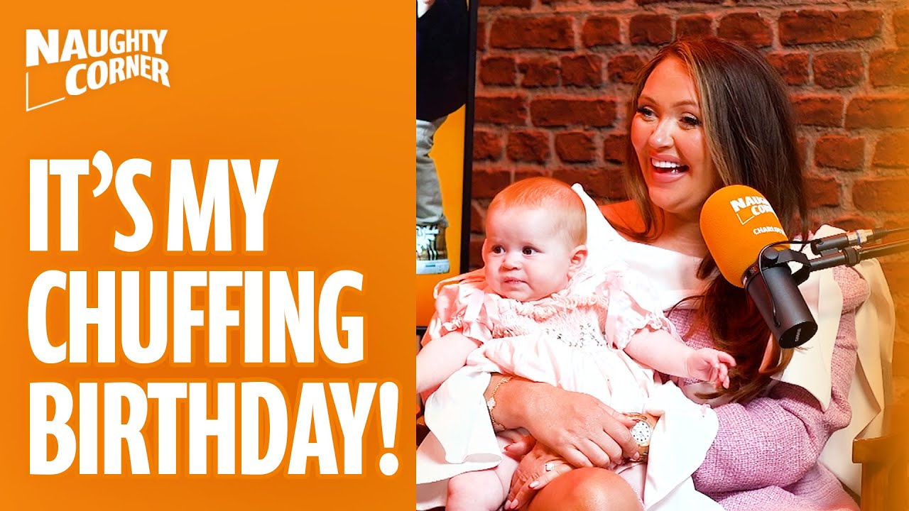 Our Trace Pops in for Charlotte's Birthday!
