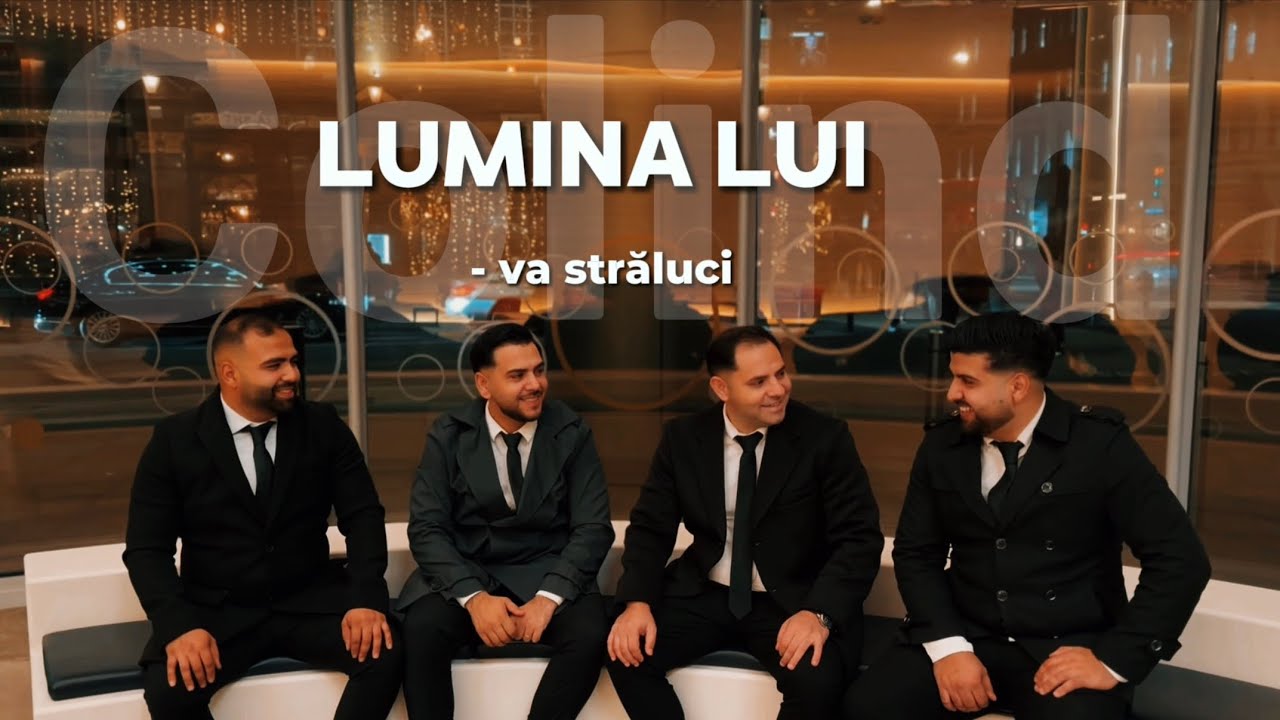 LUMINA LUI | Colind Frații-Amar-Ovidiu-Timotei-David[oficial Video
