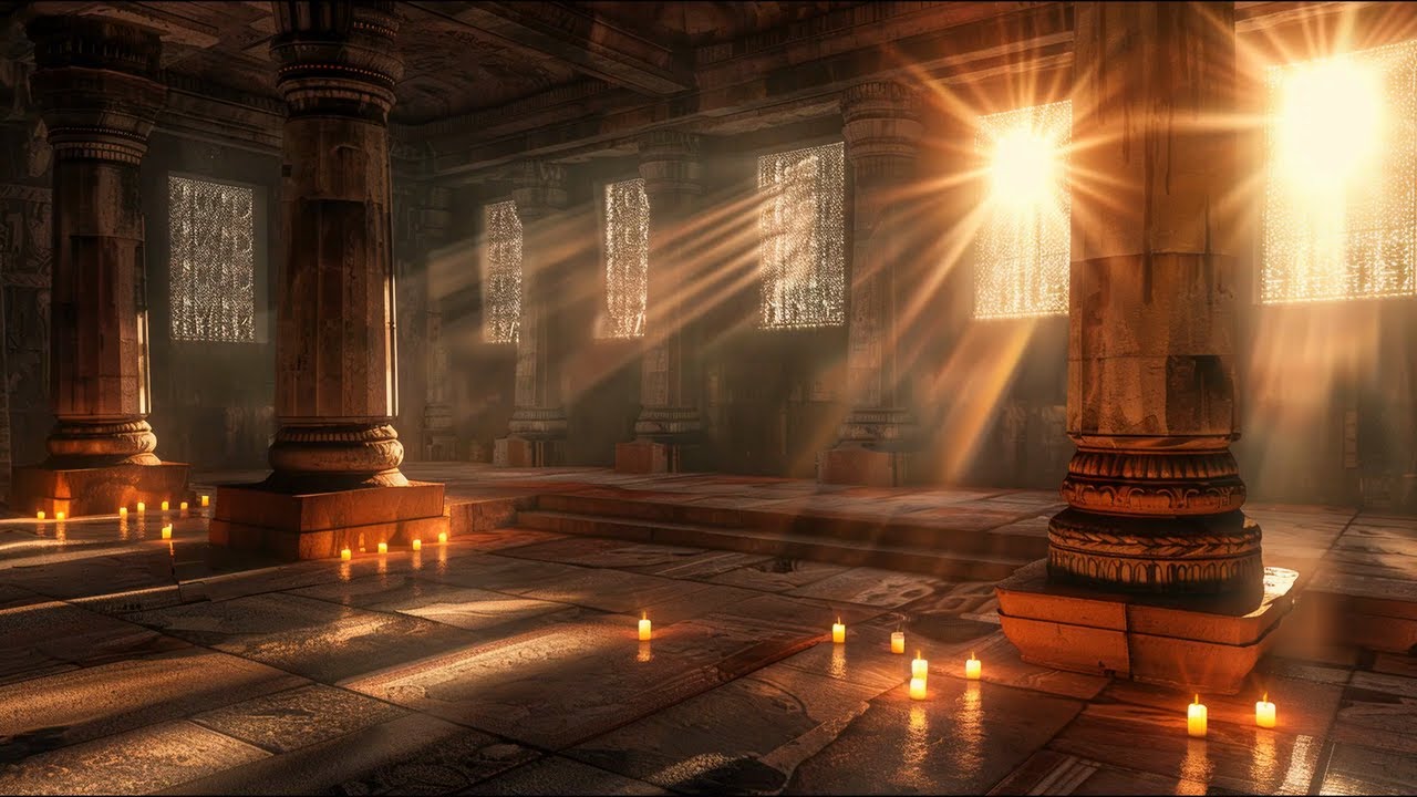 Yoga & Meditation Music for Deep Relaxation & Inner Peace | Peaceful Spiritual Background