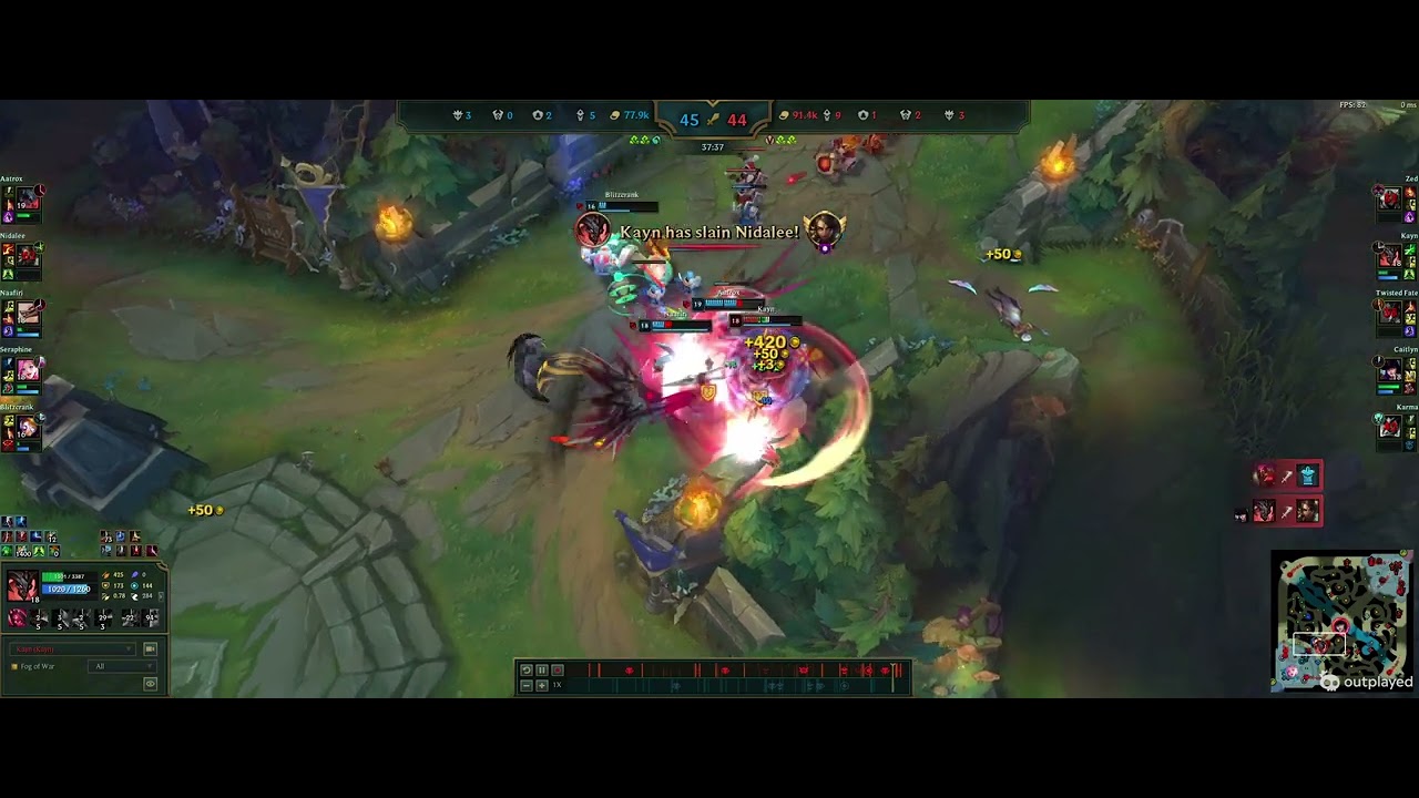 Kayn | Raid boss