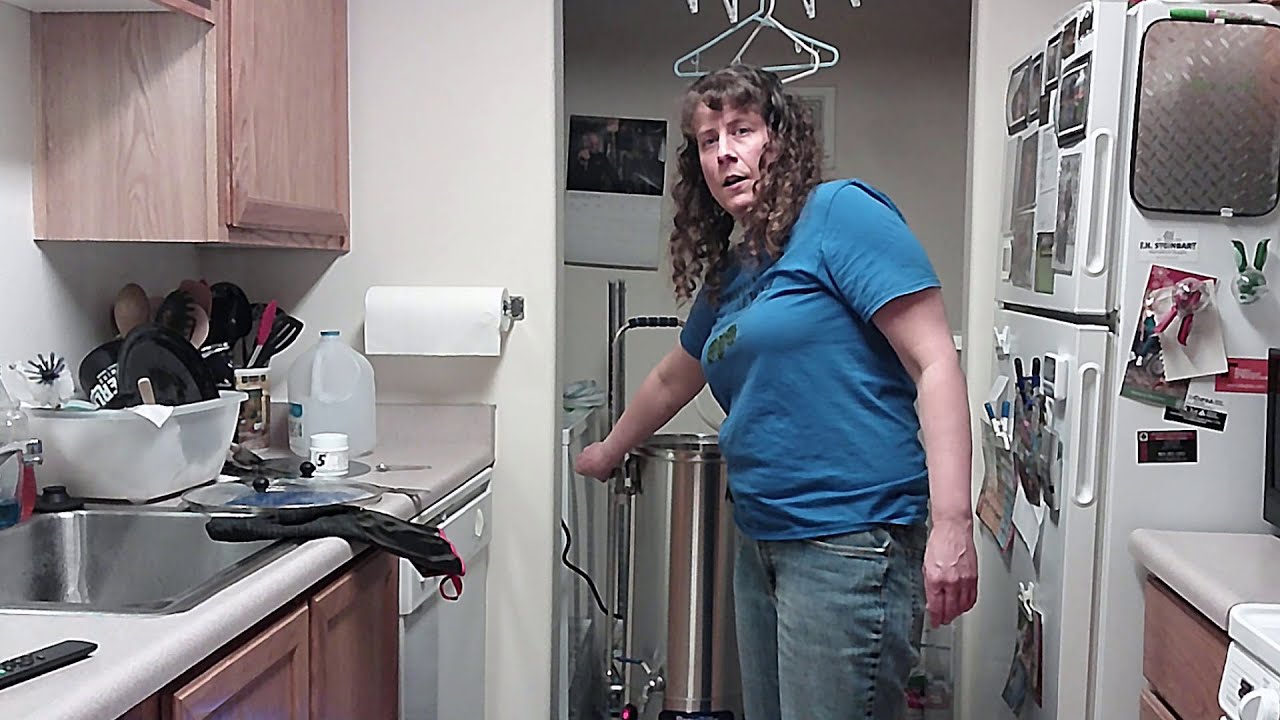 BrewZilla All Grain Brewing System With Pump - Part 2 - The Mash
