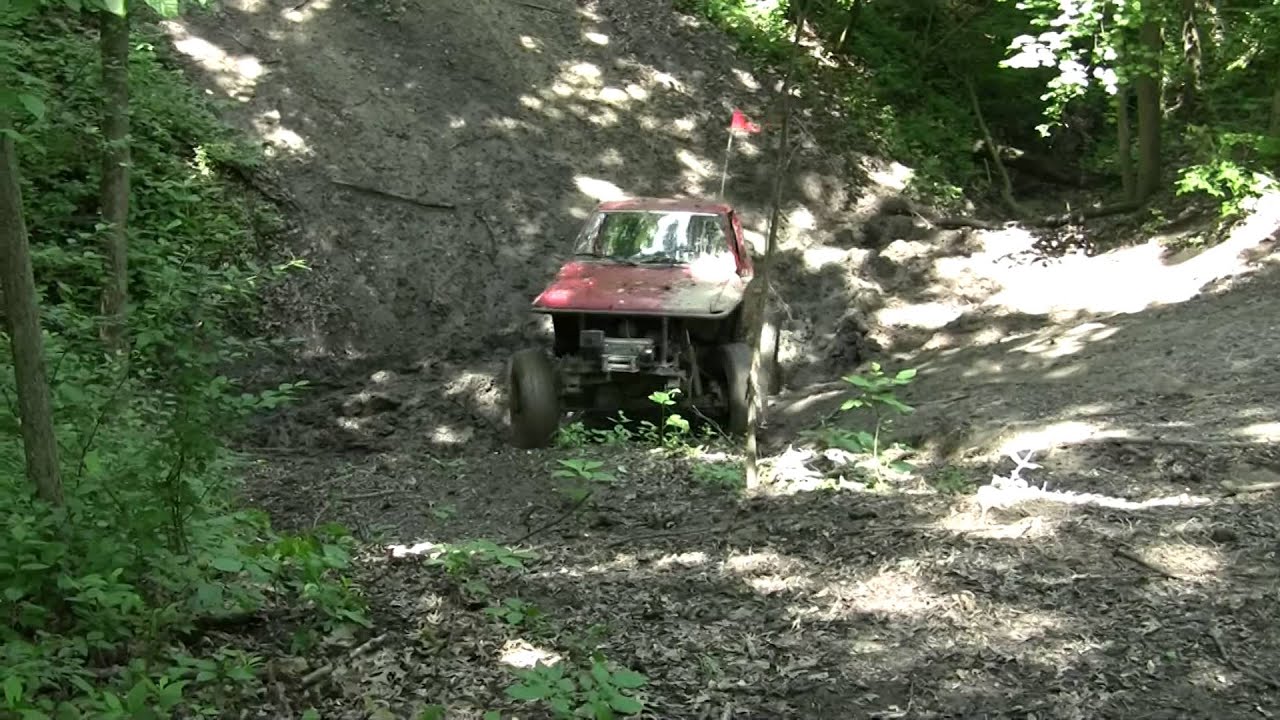 The Cliffs Insane Terrain - Nick hitting the V-notch