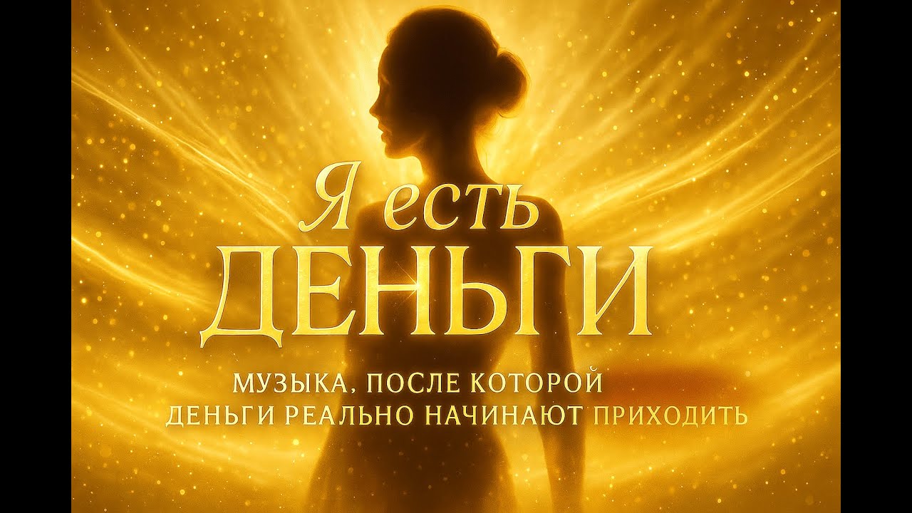 ✨ Я есть деньги. Песня-аффирмация — твой новый ритуал на изобилие и успех!