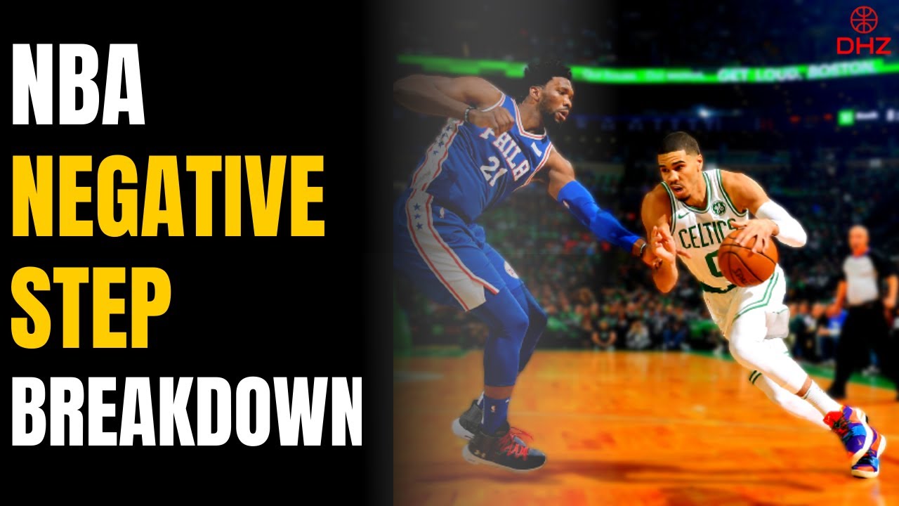 NBA Negative Step Breakdown (EASIEST GO-TO MOVE TO MASTER)