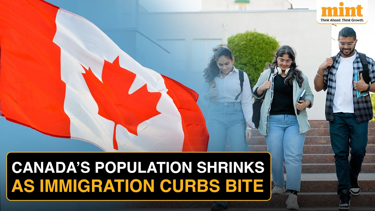 Canada&rsquo;s Immigration U-Turn Triggers First Population Decline in 80 YEARS!