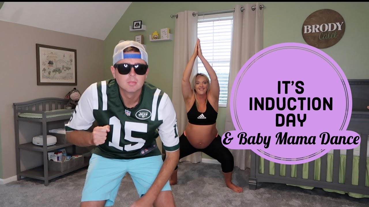 It's Induction Day | Baby Is Officially On His Way | Baby Mama Dance 2021