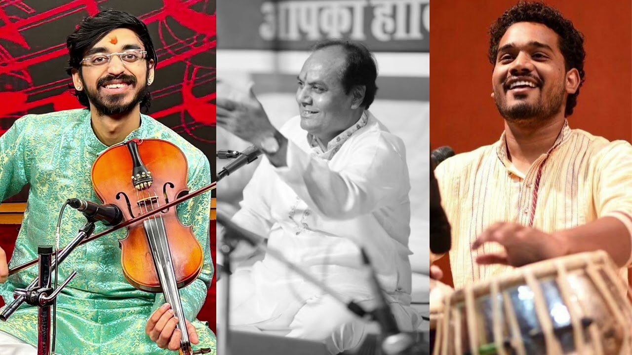 Raag miyan ki todi Vocal by Professor(Dr.) Vijayendra Gautam 