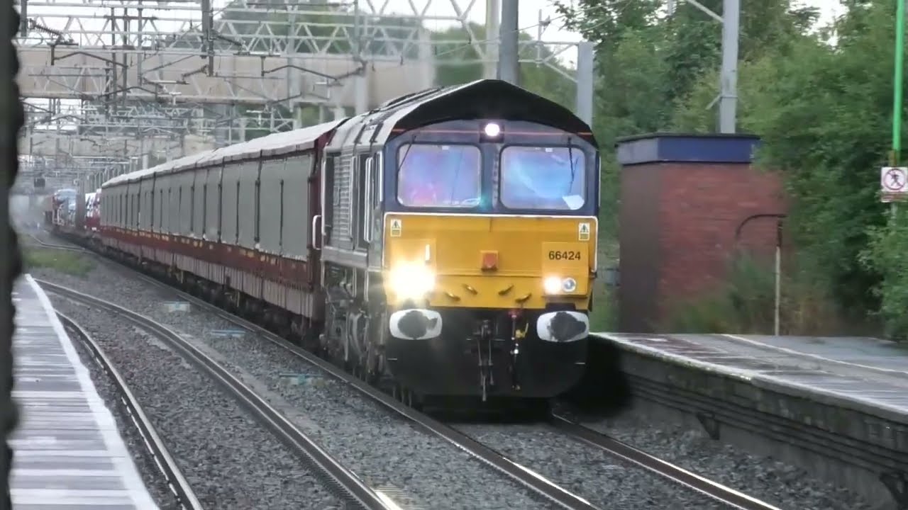 Acton Bridge Freight , 05-08-22