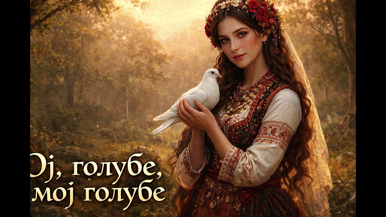 Ој, голубе, мој голубе  Epic Serbian Folk AI – Oj, golube, moj golube