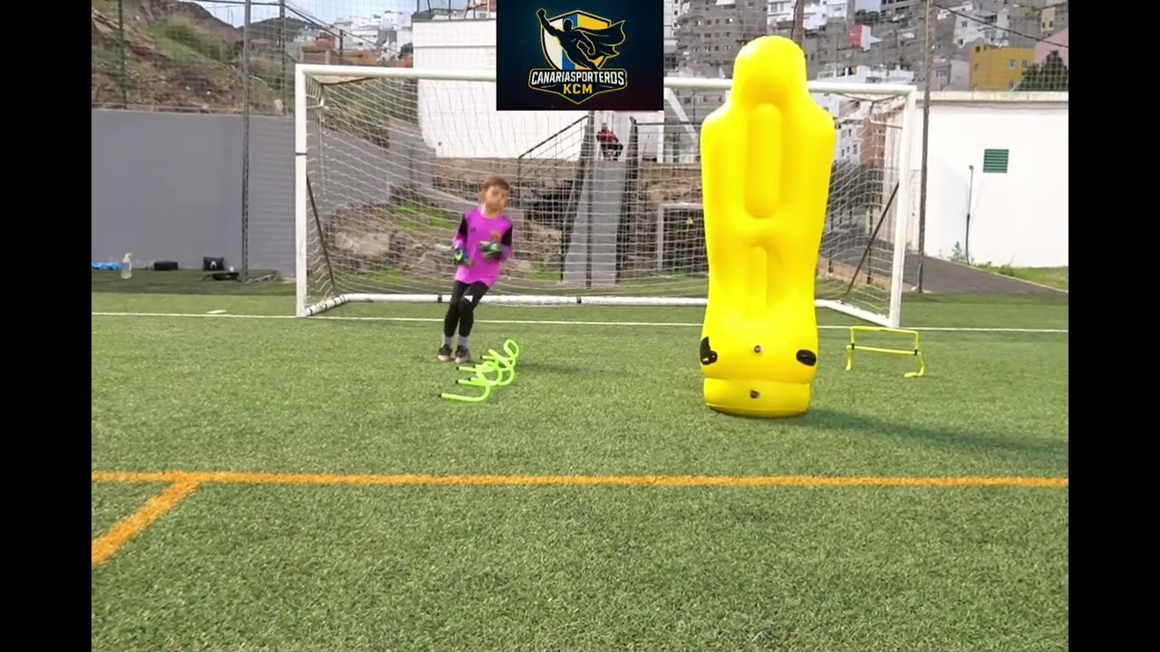 Entrenamientos de porteros en grupo 