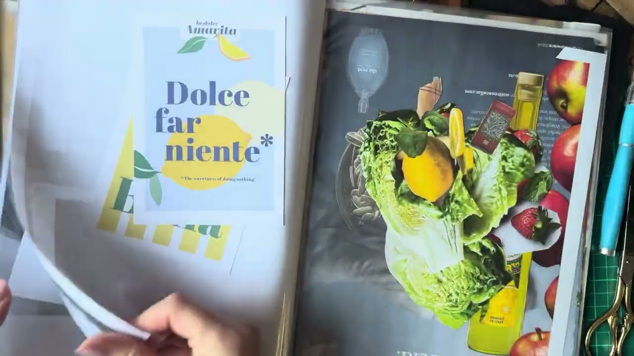 Create a Junk Journal in a Ring Binder