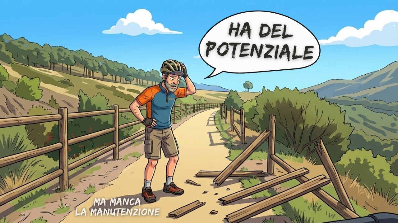 Mormanno-Lungro: Ciclovia dei Parchi, Paradiso o Inferno? 🤯 Il Lato Nascosto della Calabria in Bici