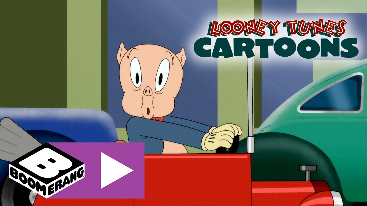 Looney Tunes Cartoons | No Parking | Boomerang UK