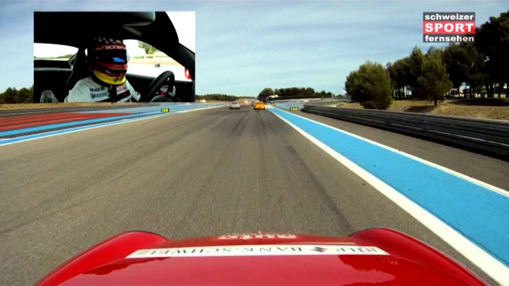 Die Strecke in Le Castellet