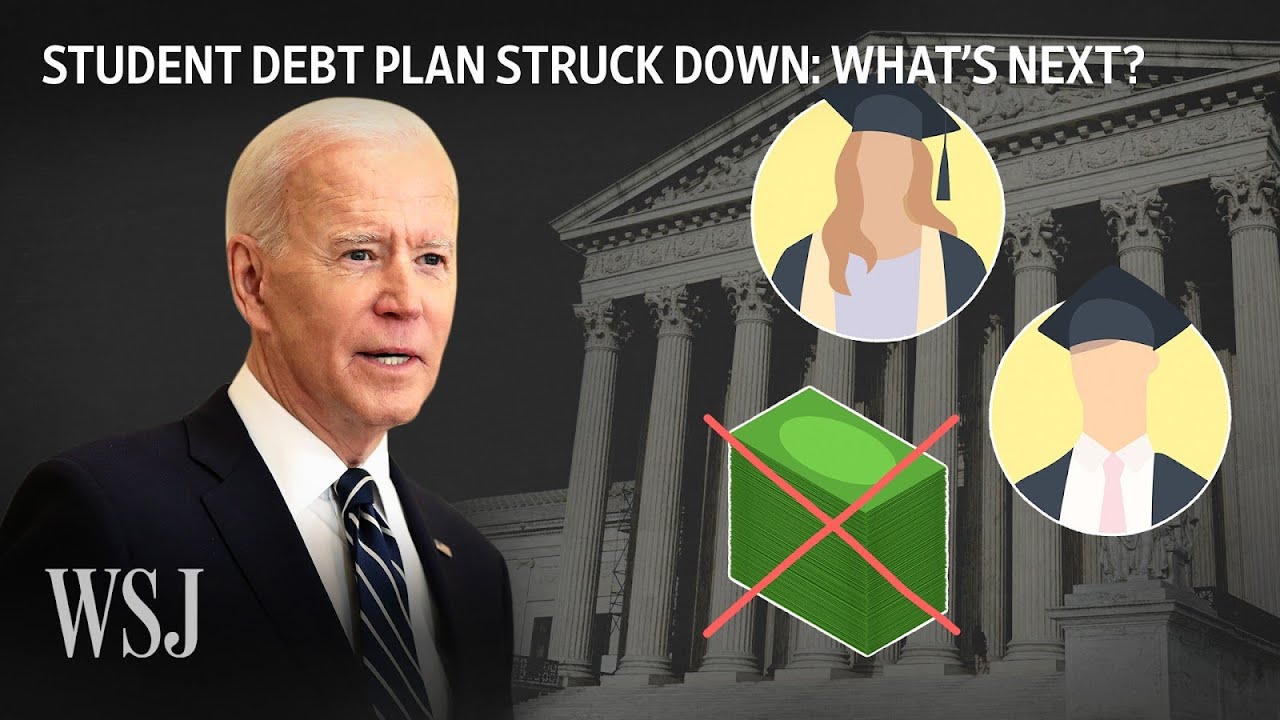 Student-Loan Forgiveness Plan Struck Down: What It Means for Borrowers | WSJ