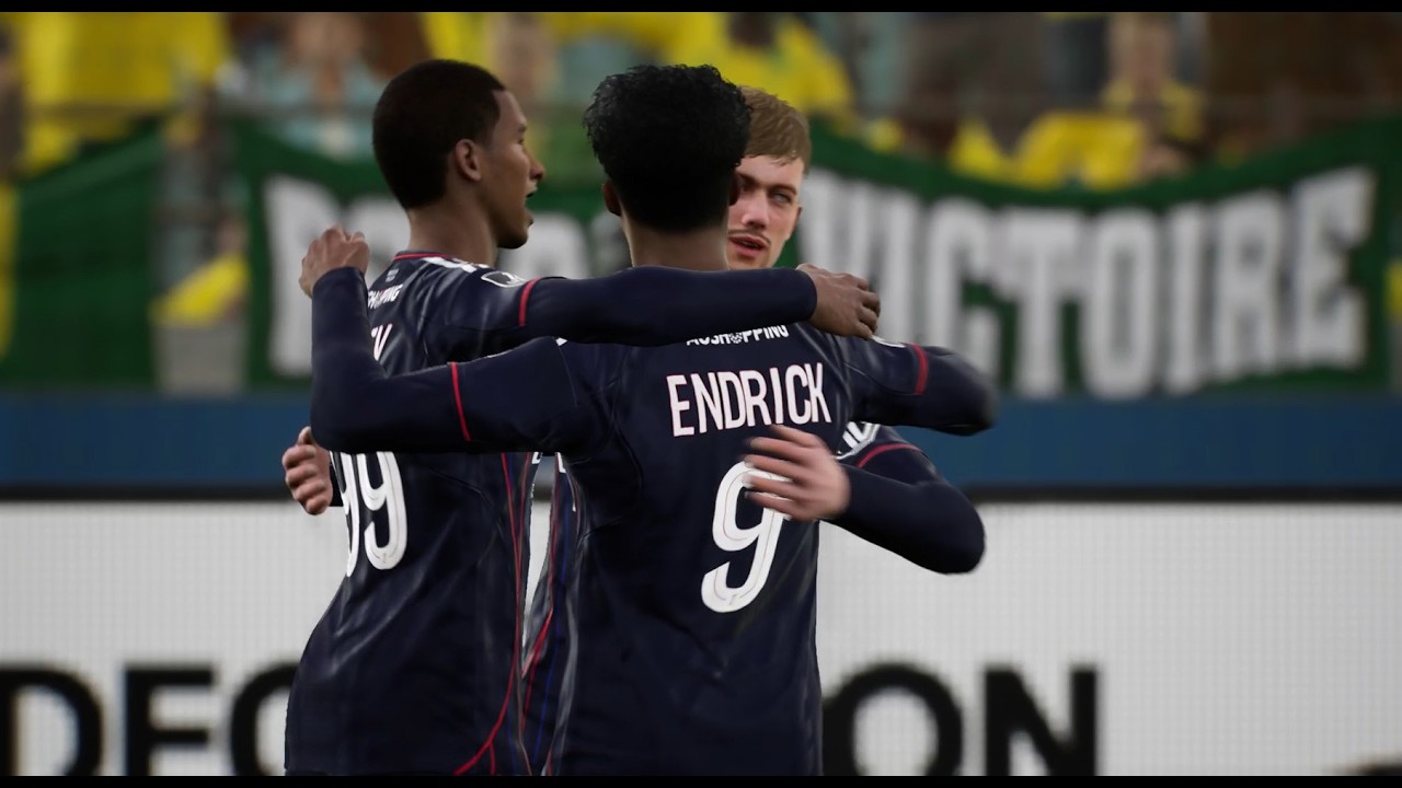 Efootball 2026 - Nantes x Lyon I Ligue 1