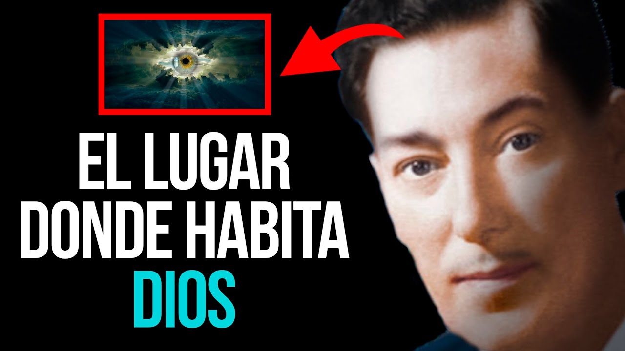 EL LUGAR DONDE HABITA DIOS | Revelador Mensaje Explicado por Neville Goddard en Español.