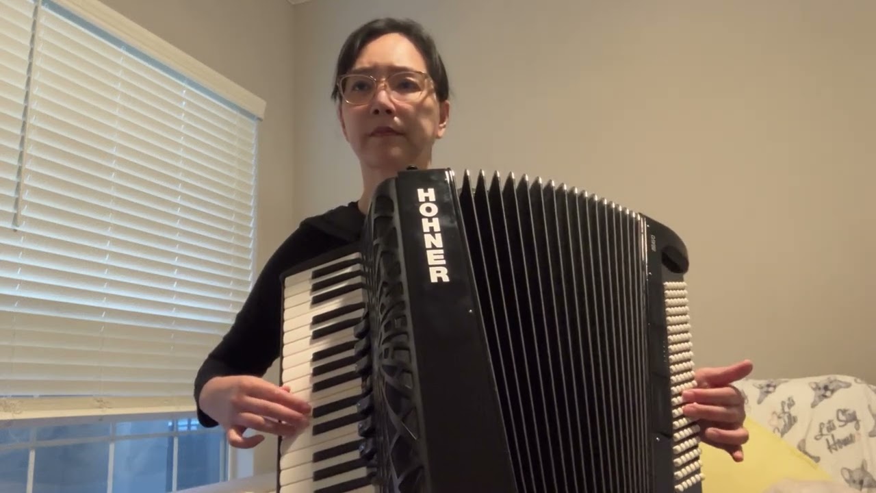 Heidenroslen_Germany folk song/ 6개월차/ 6 months into learning #accordion #아코디언 #germanymusic 
