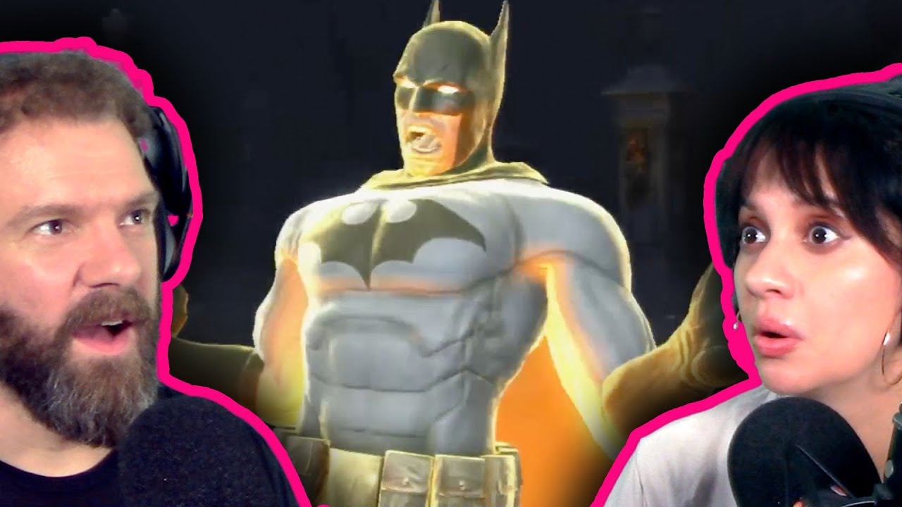 Mortal Kombat vs DC Universe | REACTING TO FATALITIES AND HEROIC BRUTALITIES