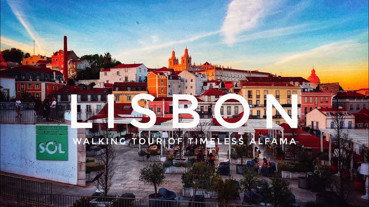 Alfama Lisbon Portugal 🇵🇹 | Oldest part of the City  | 4K Walking Tour | 2024