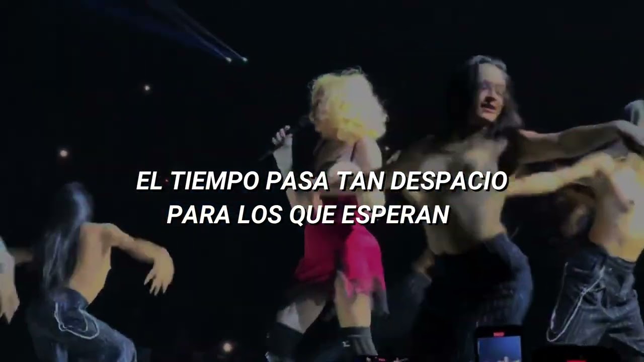 Madonna - Hung Up (Celebration Tour) Sub Español