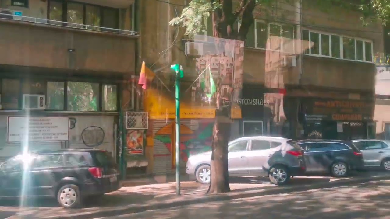Călătorie cu troleibuzul ikarus 415t 5144 pe linia 66