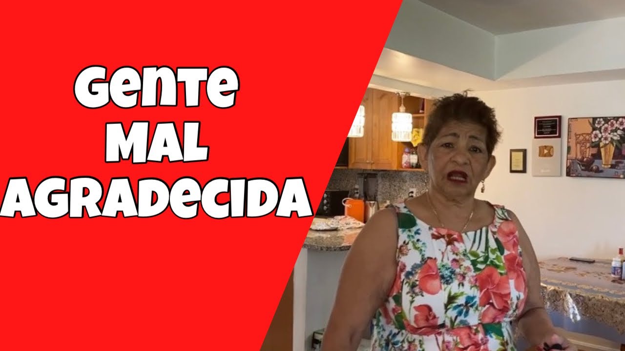Gente mal agradecida! 🥲