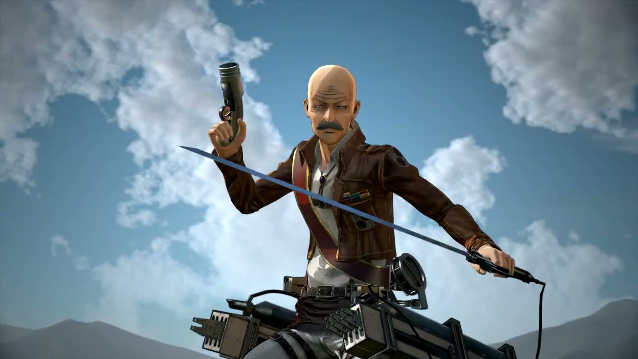 Attack On Titan survey mission 55