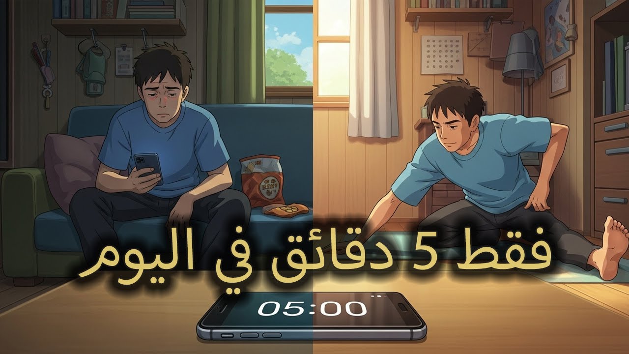 كيف تغيّر حياتك في 5 دقائق | حكاية رمزية متحركة ملهمة