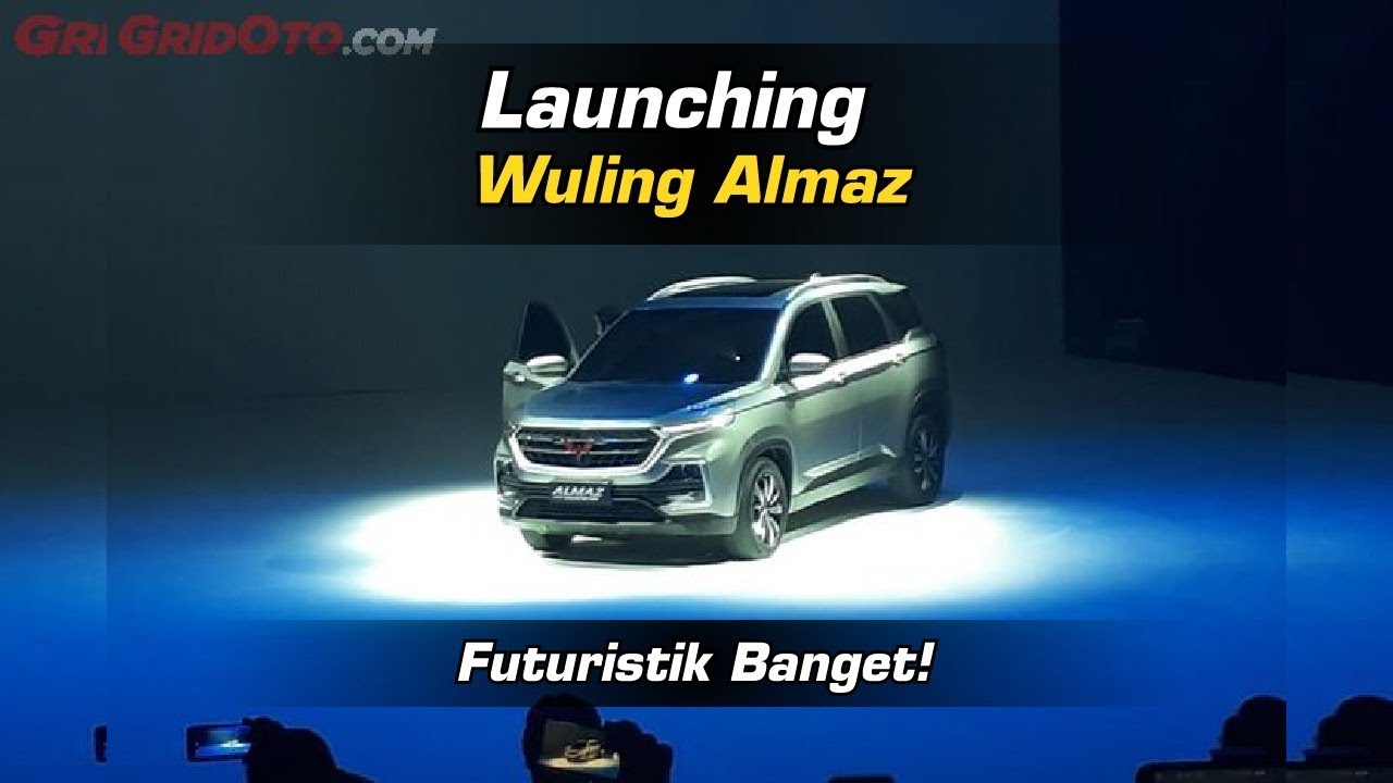 Launching Wuling Almaz Futuristik Banget!