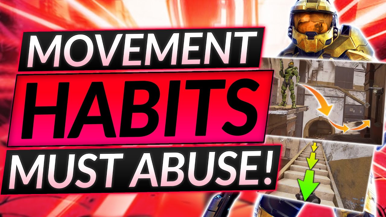 ULTIMATE Movement GUIDE for Halo - EVERYTHING Tech You Need to Know - Halo Infinite Tips
