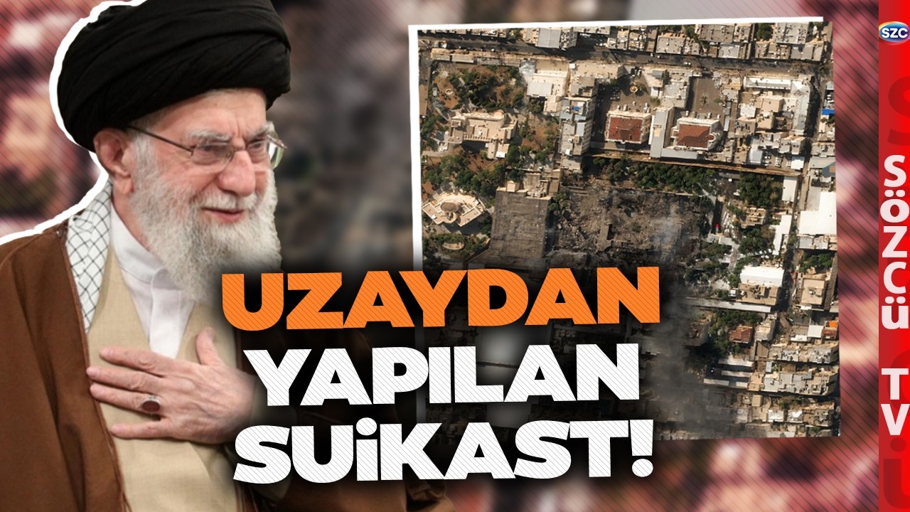 Hamaney'i Vuran İsrail'in Gizli Silahı! Blue Sparrow'un Anatomisi! Uzaydan Yapılan Suikast