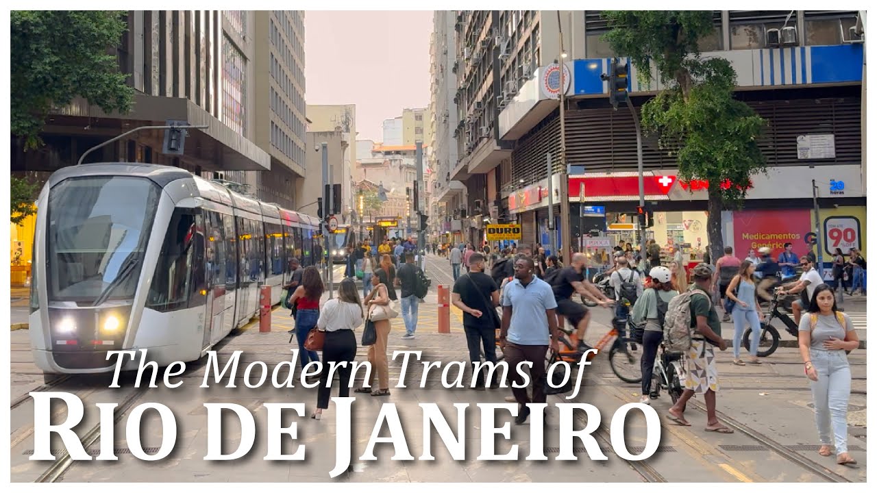 Это трамвай с лучшим дизайном в Америке?