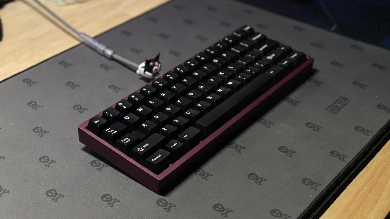 Black Cherry Bakeneko | MX Blacks | Alu