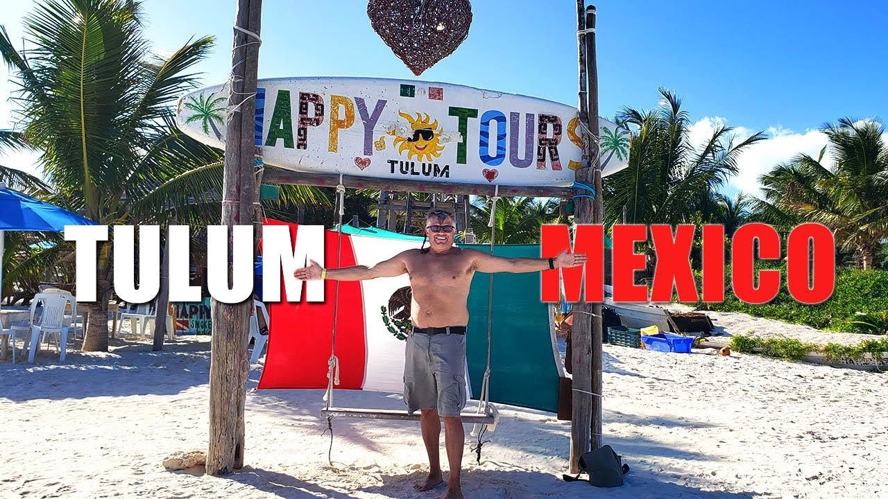 HOW is TULUM, MEXICO 🇲🇽 in 2020 and 2021 to travel for AMERICANS? One of my favorite Mexican beaches