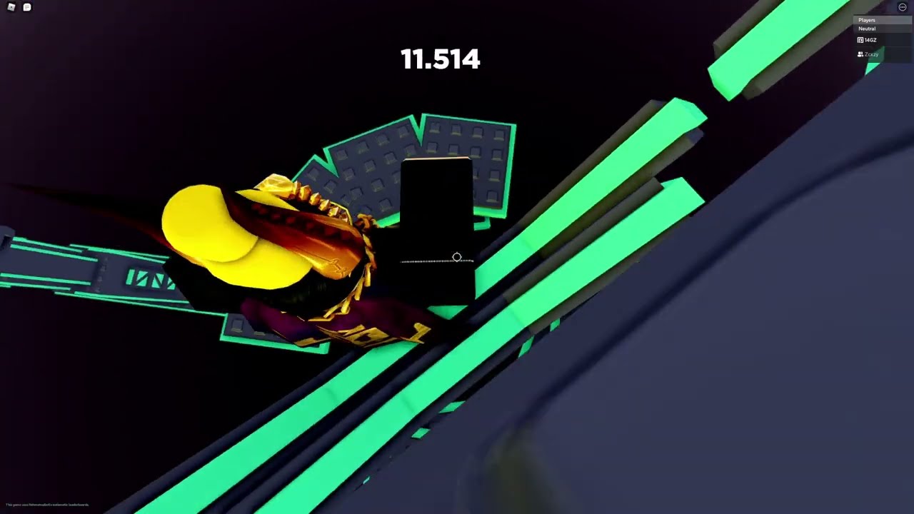 [18.57] [Easy Obby #1] 714's Time Trial WR Speedrun
