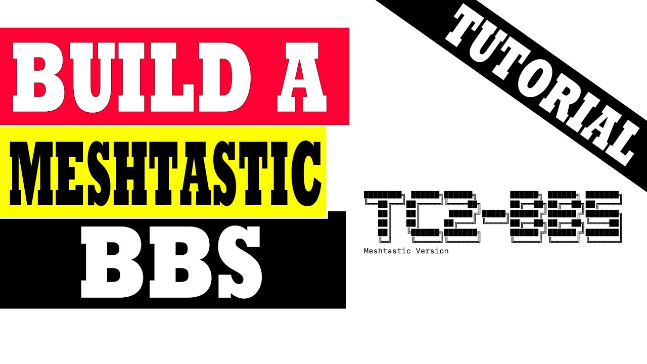 Building a Meshtastic BBS
