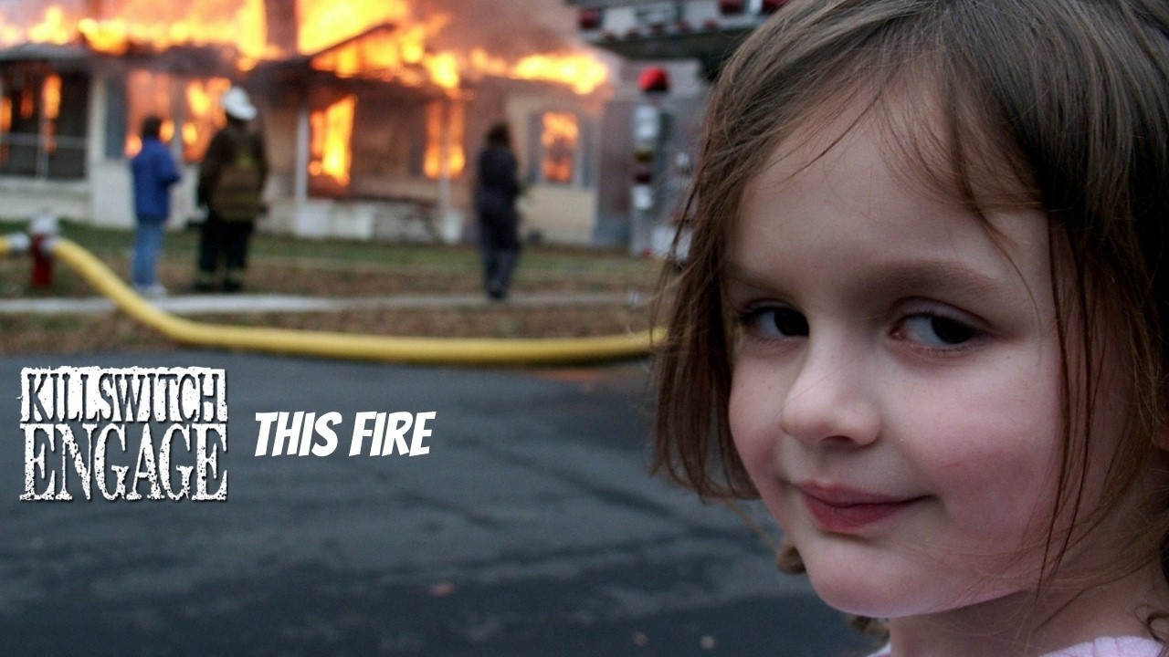 Killswitch Engage - This Fire [1st X Reaction]