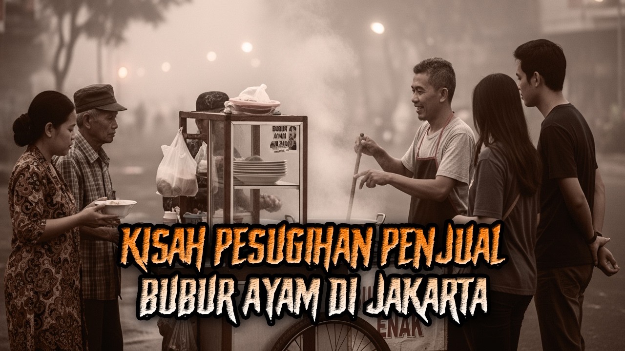 KISAH PESUGIHAN PENJUAL BUBUR AYAM DI JAKARTA