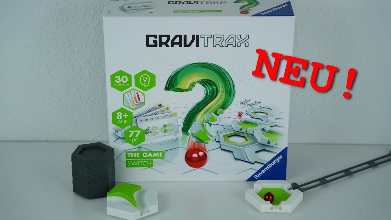 Neu! Gravitrax The Game SWITCH Unboxing🤩