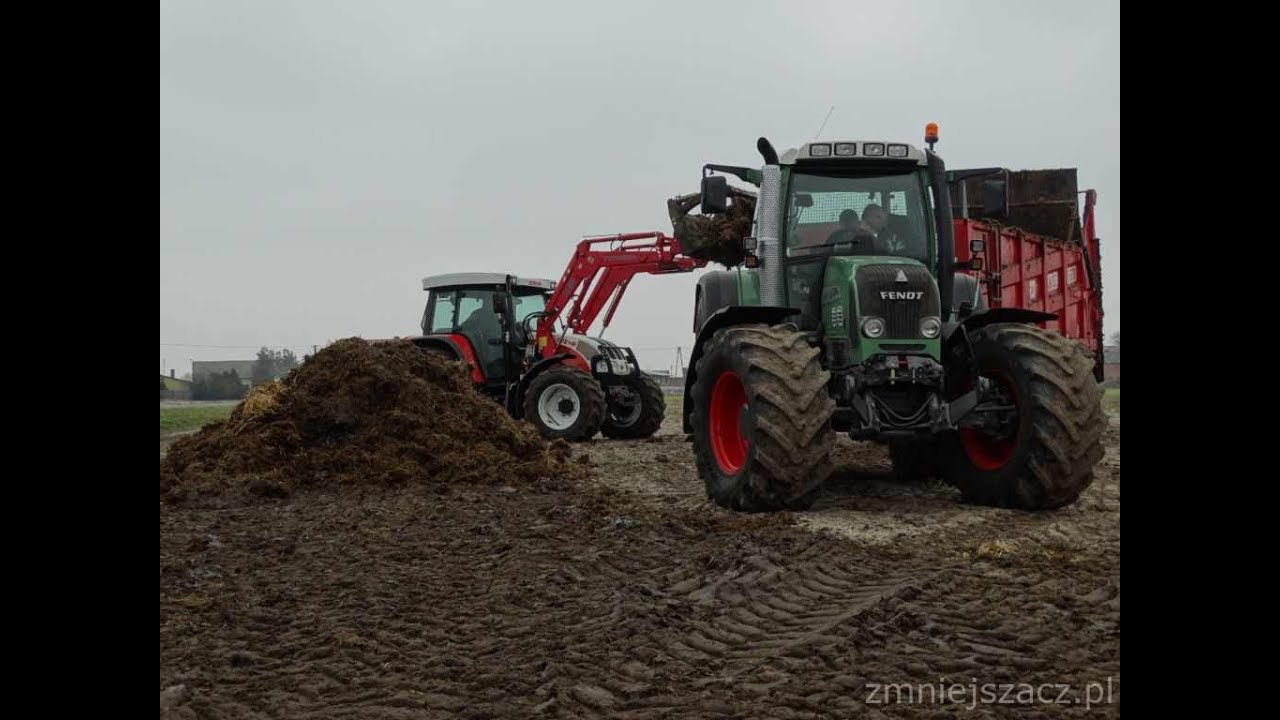 Obornik 2019 ⚡ Fendt 820 Vario ⚡ Metal Fach 12T⚡ Steyr⚡