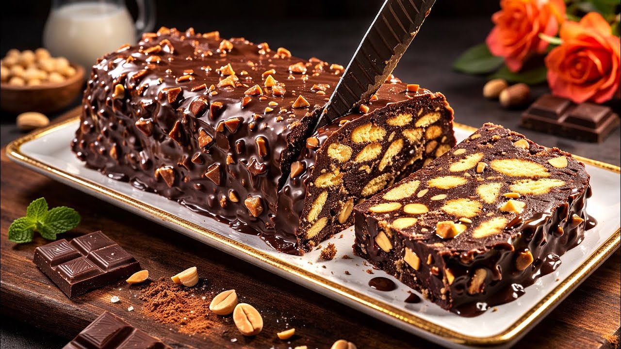 Dieses Dessert kennen nur wenige! 😍 Kein Backen & in 5 Minuten fertig!