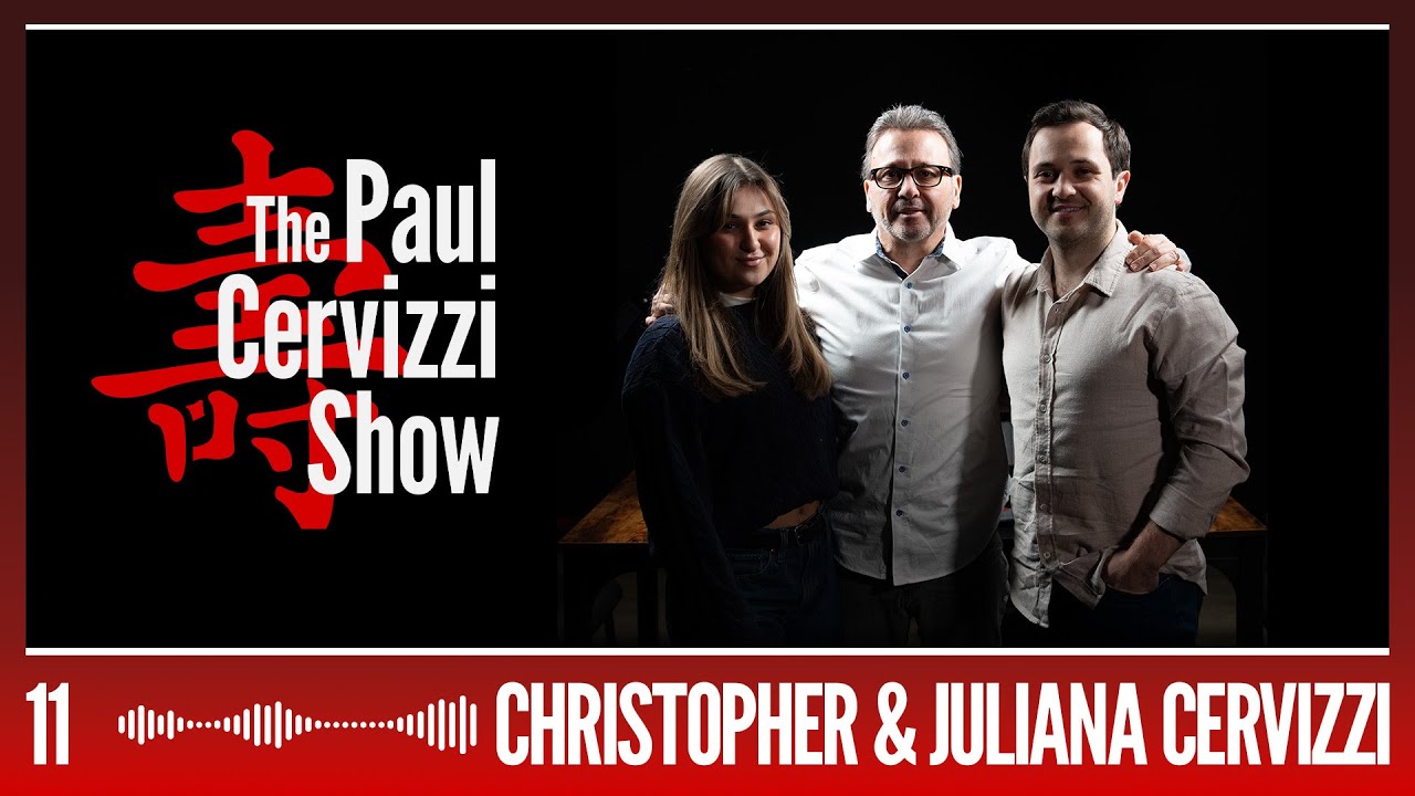 | Ft. Christopher & Juliana Cervizzi | The Paul Cervizzi Show Ep.11