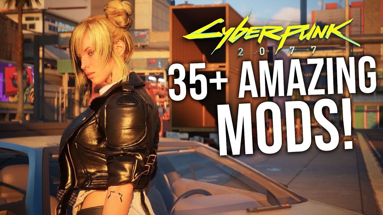 35+ Cyberpunk 2077 New Amazing MODS That Every Choom Must See!