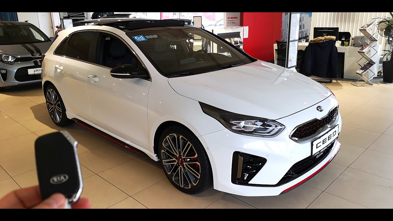 2019 Kia Ceed GT SPORT 1.6 G-GDI