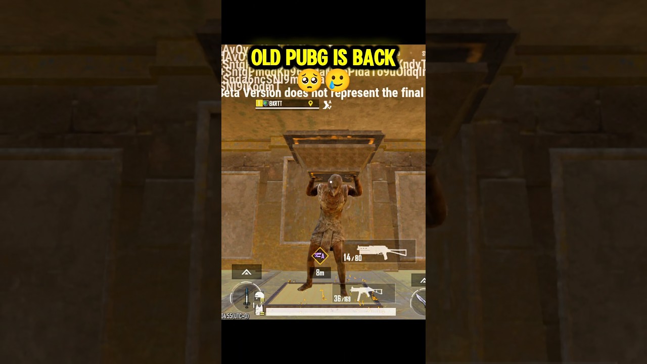 Old Memories is back in 4.3 update 🥺😭 #pubg #pubgm #pubgmobile