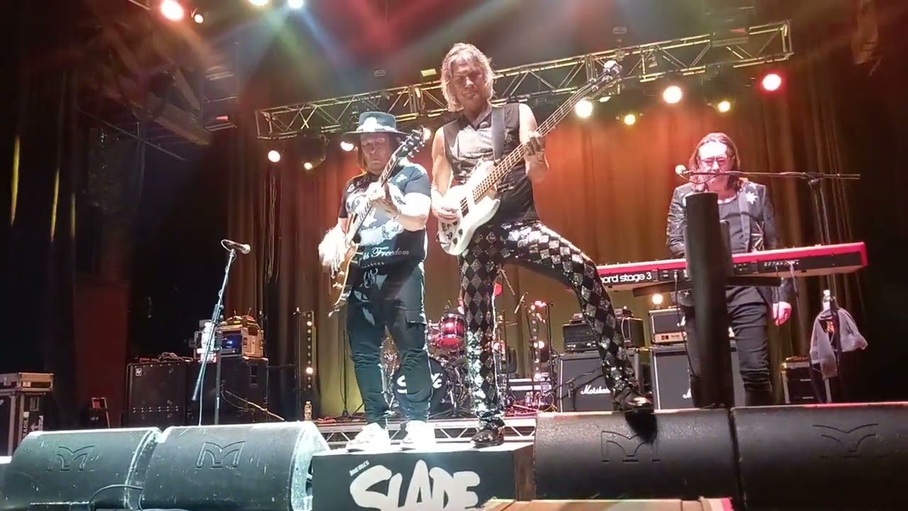 Gudbuy T' Jane - Dave Hill's Slade (14th December, O2 Academy, Bournemouth, 2025)