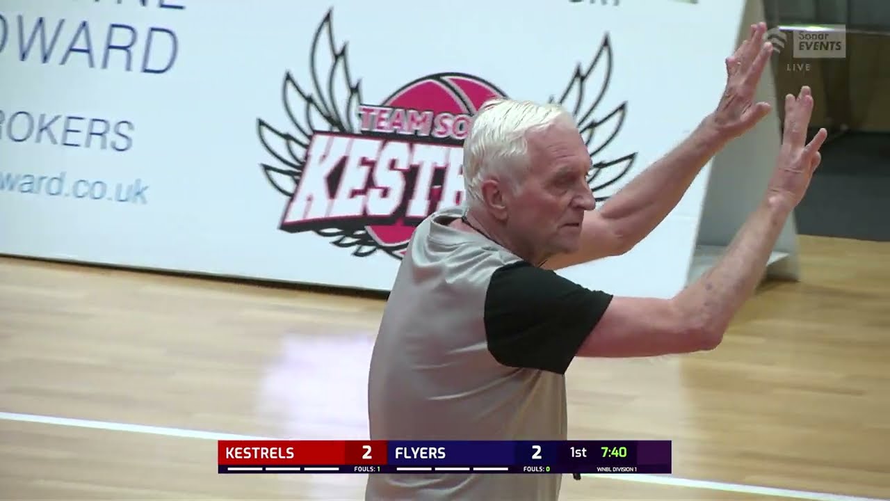 WNBL1: Team Solent Kestrels Double Header TSK v Bristol Academy Flyers - 23.03.24