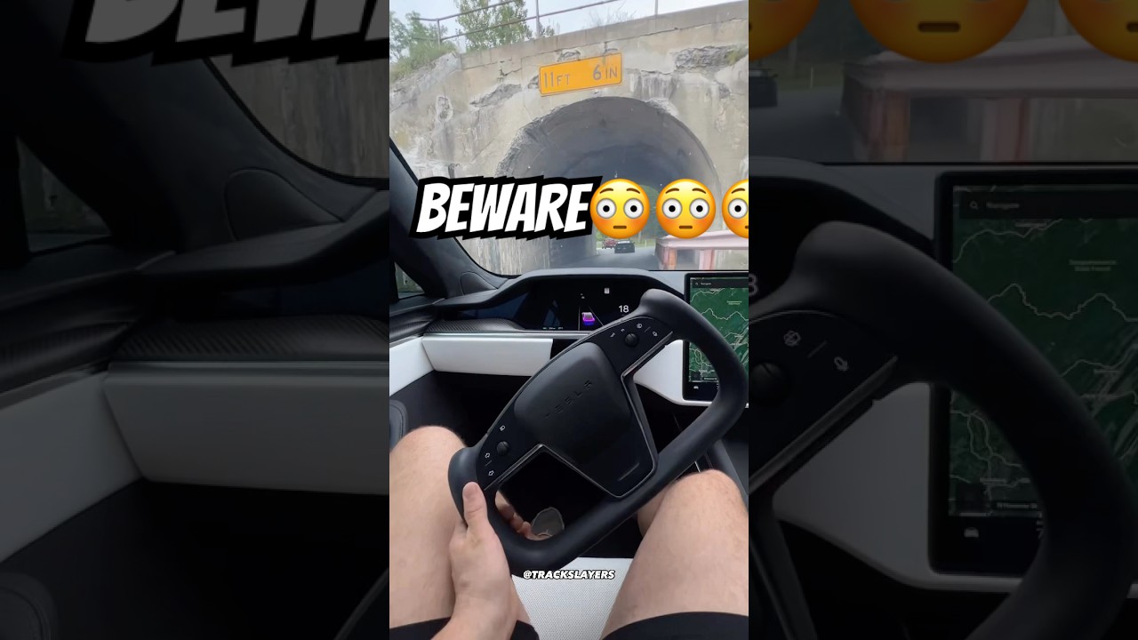 НЕ ДОВЕРЯЙТЕ АВТОПИЛОТУ TESLA, ПОКА НЕ УВИДИТЕ ЭТОГО 😳
